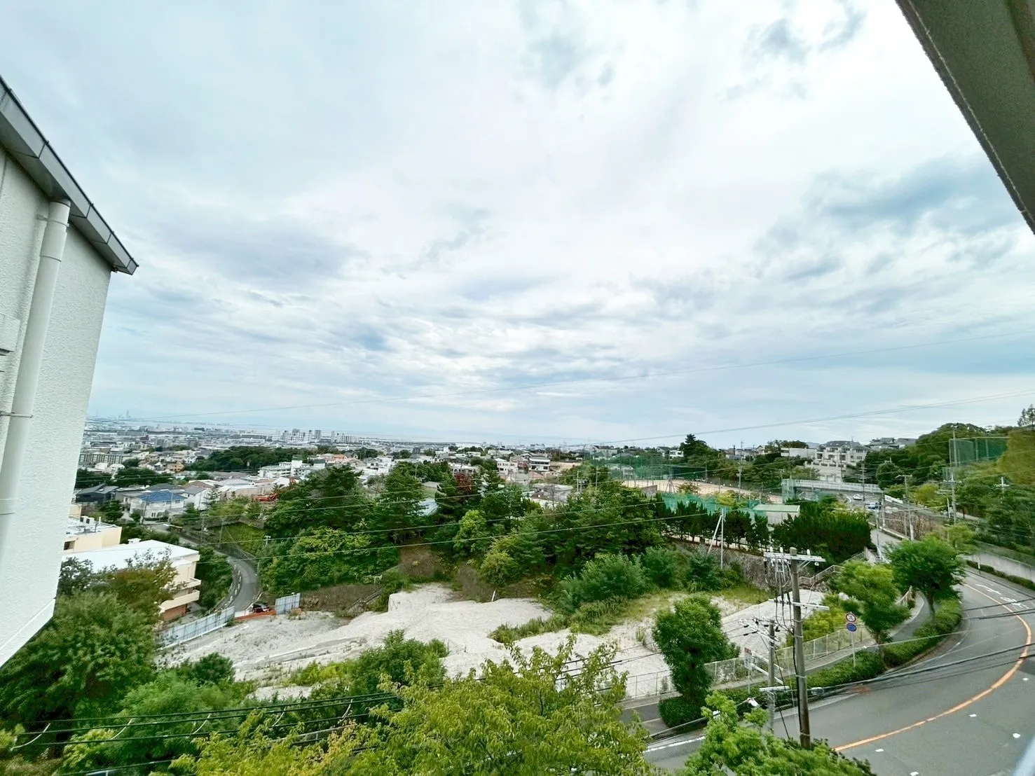 陽当り・通風・眺望良好で快適な住環境