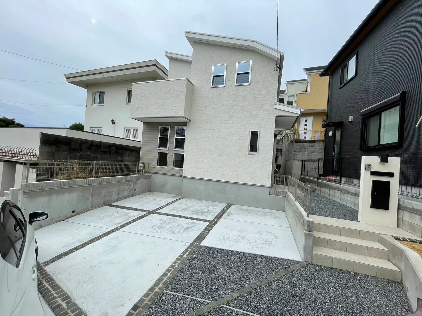 神戸市中央区神仙寺　新築戸建　【成約済】