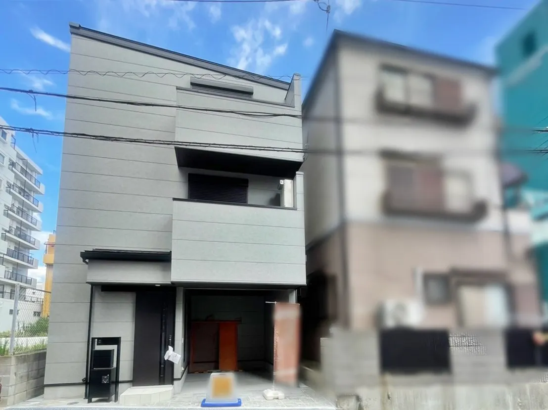 神戸市灘区記田町1丁目　新築戸建　5,680万円