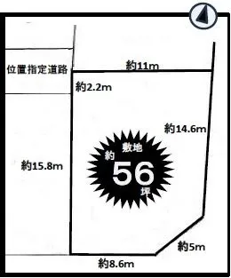 神戸市西区伊川谷町潤和　土地　2,080万円