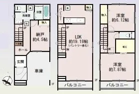 神戸市東灘区魚崎南町6丁目　新築戸建　A号地　5,290万円