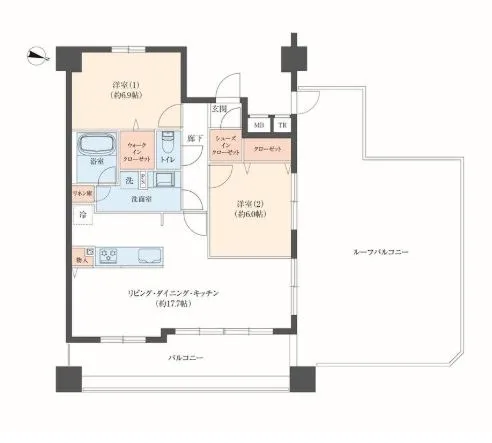 リベール住吉パークフィールド　6,980万円