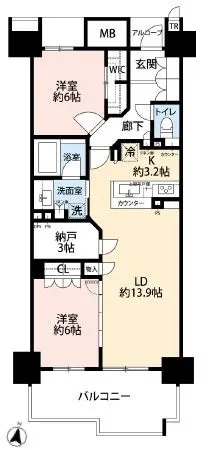 シエリア王子公園　5,480万円