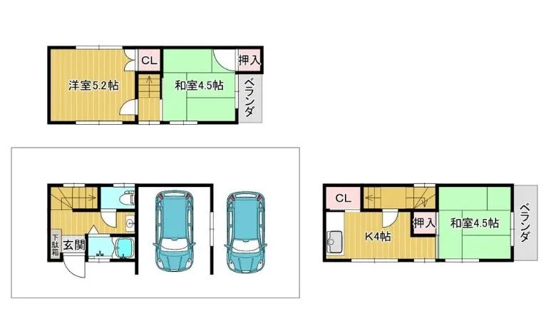 神戸市東灘区御影塚町1丁目　中古戸建　1,680万円