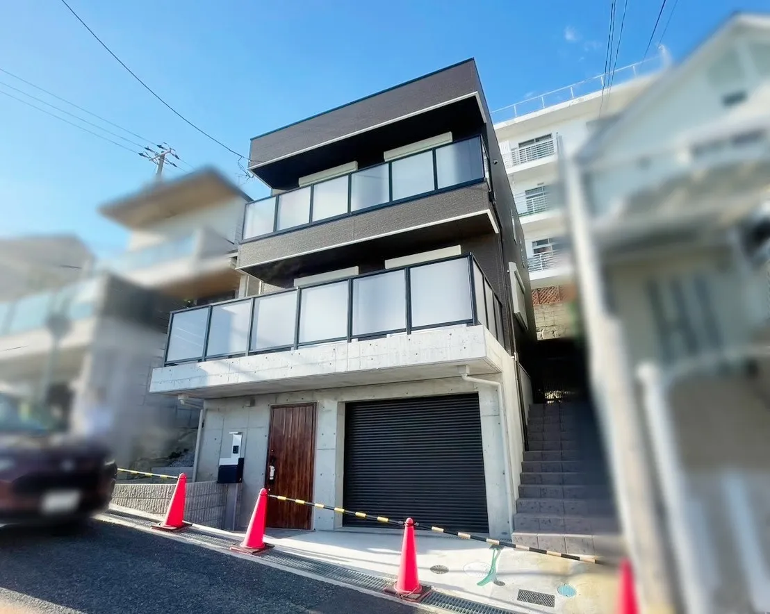 神戸市中央区熊内町8丁目　新築戸建　6,280万円